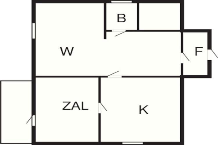 4 Person Holiday Home In G Tene Gotene Екстер'єр фото